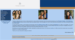 Desktop Screenshot of downtowncosmeticdentist.com